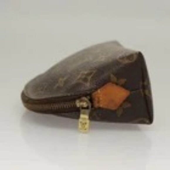 LOUIS VUITTON Monogram Pochette Cosmetic PM Pouch - Picture 5 of 16